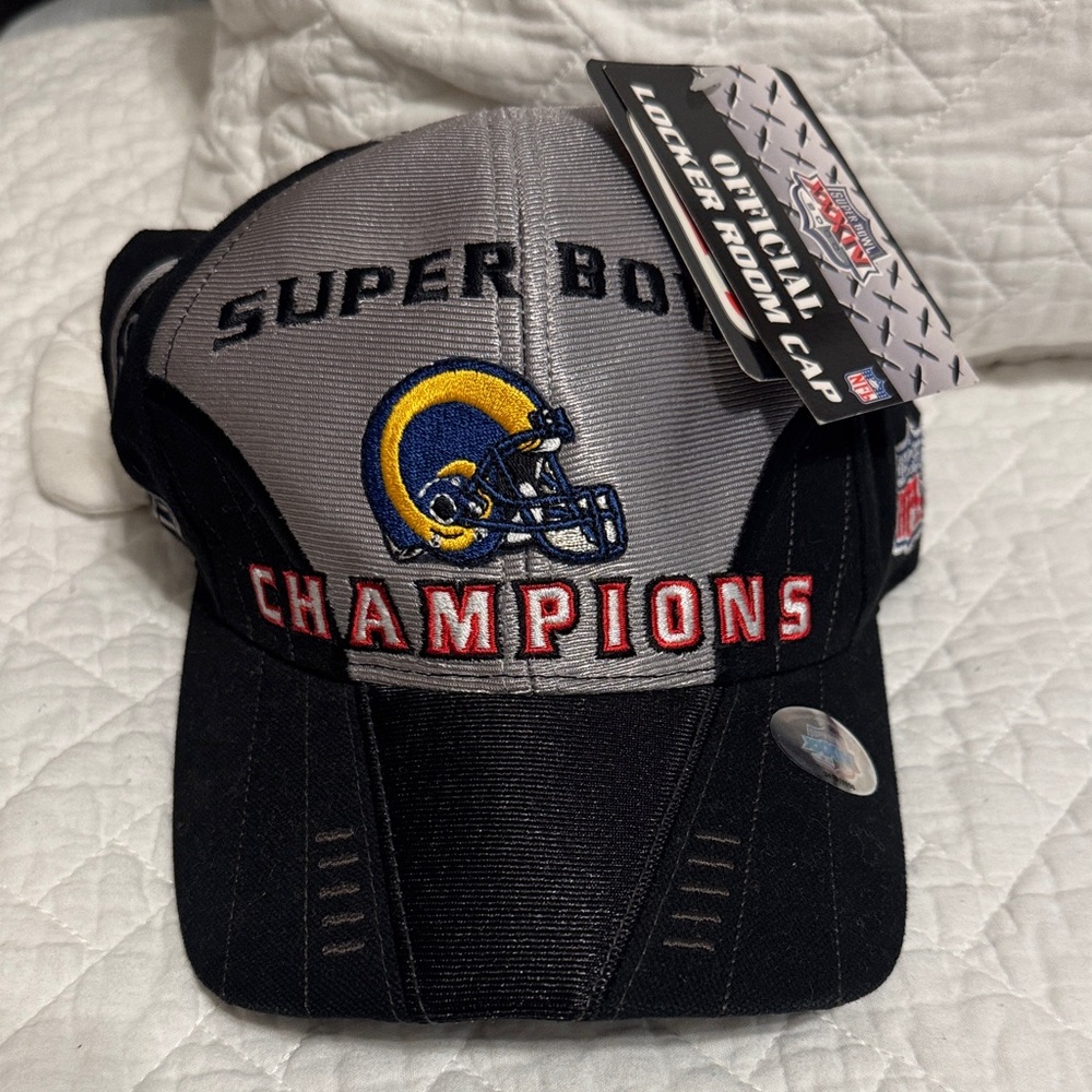 Puma Black Super Bowl XXXIV Cap